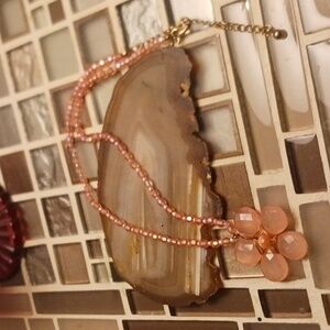 Vintage Floral necklace